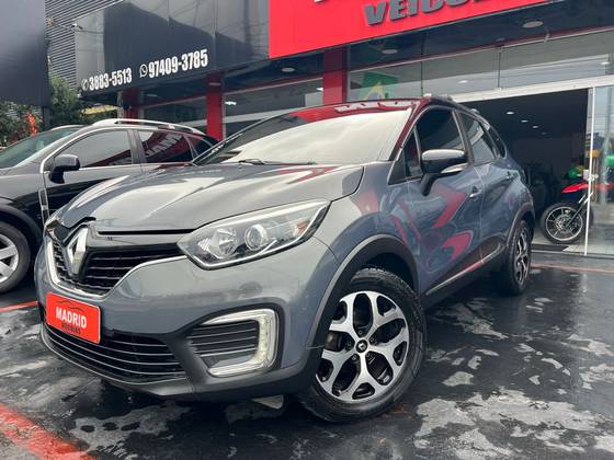 RENAULT CAPTUR 1.6 16V SCE FLEX LIFE X-TRONIC RENAULT CAPTUR 1.6 16V SCE FLEX LIFE X-TRONIC